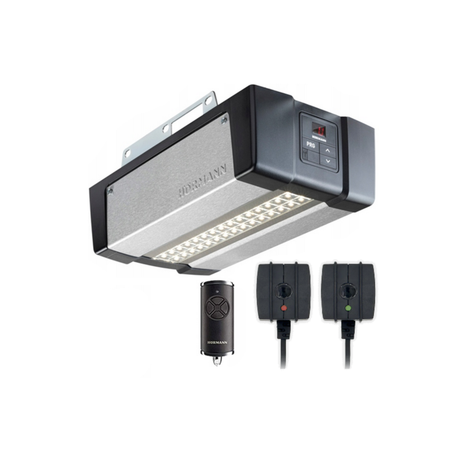 Napęd Hormann SupraMatic P4, komplet z oświetleniem LED i fotokomórkami