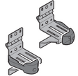 Wspornik rolki typ 6 Hormann 3095192, element z noskiem dystansowym liny