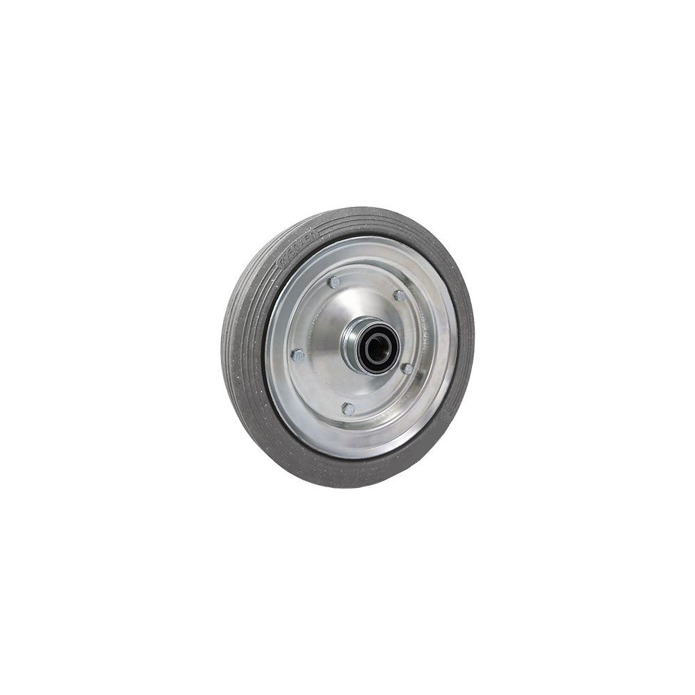 Koło transportowe fi 300mm metalowo gumowe łożysko kulkowe otwór 20mm - 100ŁS/20