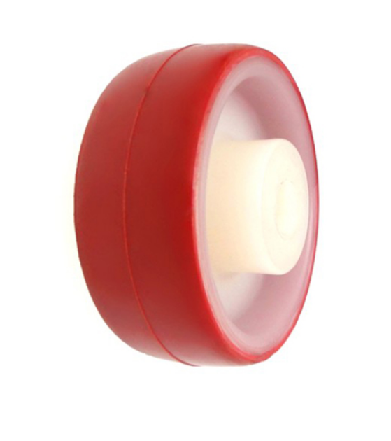 Koło poliamidowo poliuretanowe fi 80mm bez łożyska otwór 12mm - 9BC