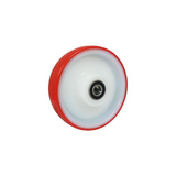 Koło do wózka poliamidowo poliuretanowe ciche fi 150 mm otwór 25 mm - 70BCN/20