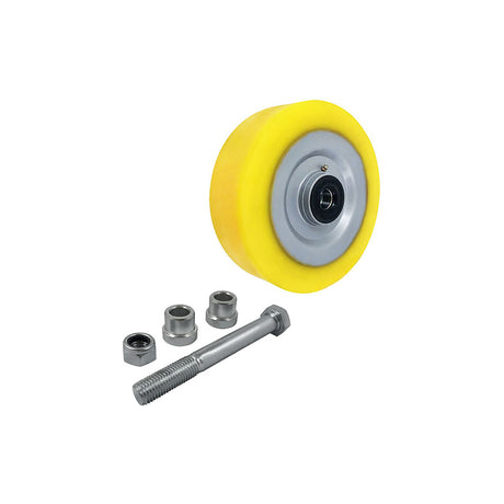 Koło 250 mm z zestawem montażowym 91MPD, otwór 16 mm