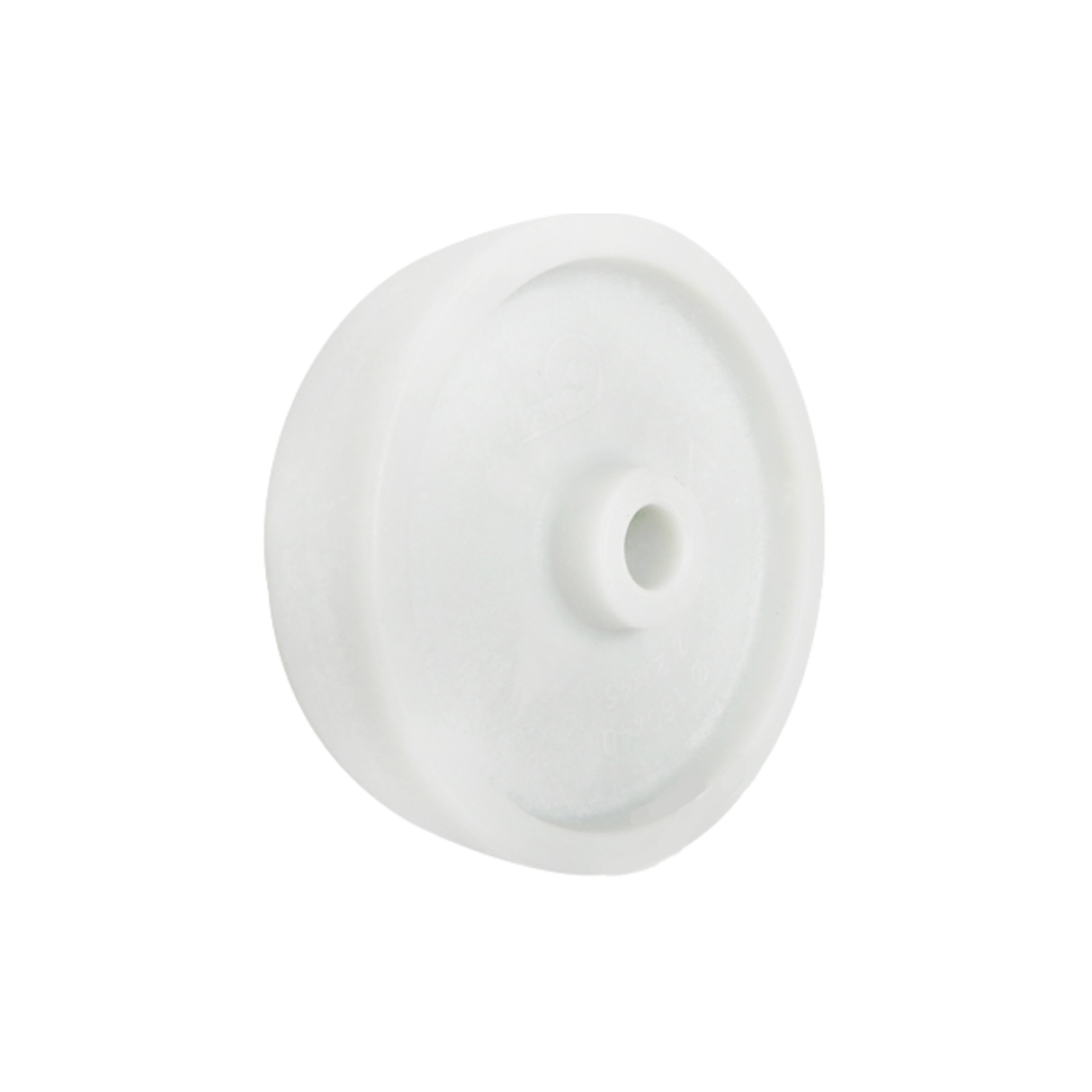 Koło tworzywowe fi 160mm odporne na wysoką temperaturę - 49BE