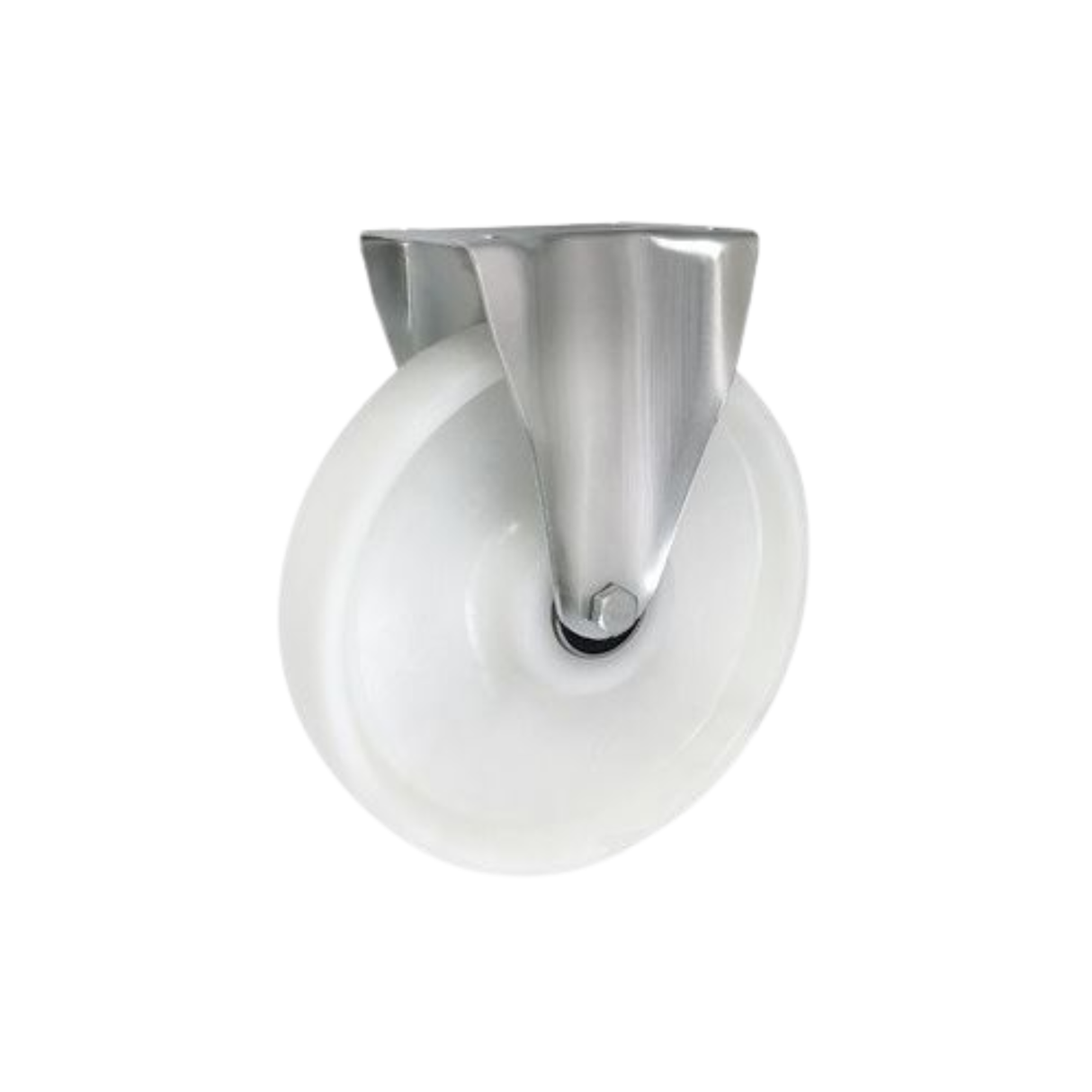 Koło poliamidowe fi 250mm w obudowie stałej do wózków i maszyn - 93BN