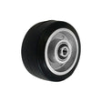 Koło aluminiowo-gumowe 100 mm otwór 10 mm A10G