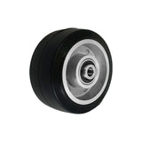 Koło aluminiowo-gumowe 100 mm otwór 10 mm A10G