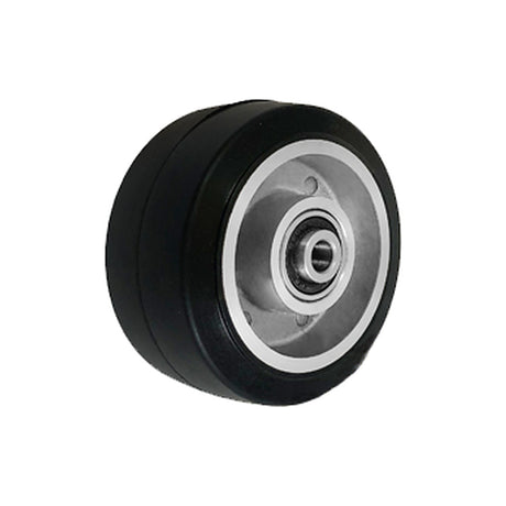 Koło aluminiowo-gumowe 100 mm otwór 10 mm A10G