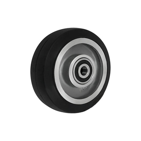 Koło aluminiowo-gumowe 100 mm otwór 10 mm A10GL