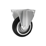 Koło aluminiowo-gumowe 100 mm w obudowie stałej A13G