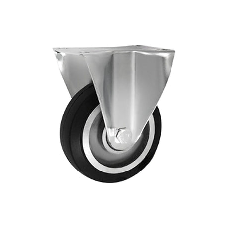 Koło aluminiowo-gumowe 100 mm w obudowie stałej A13G