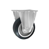 Koło aluminiowo-gumowe 100 mm w obudowie stałej A13GW