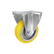 Koło aluminiowo-poliuretanowe 100 mm w obudowie stałej A13P