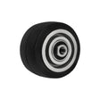 Koło aluminiowo-gumowe 80 mm otwór 10 mm A1G