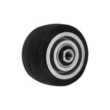 Koło aluminiowo-gumowe 80 mm otwór 10 mm A1G