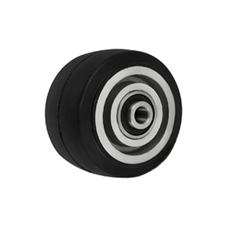 Koło aluminiowo-gumowe 80 mm otwór 10 mm A1G