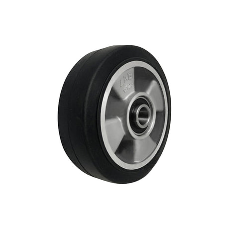Koło aluminiowo-gumowe 125 mm otwór 15 mm A20G