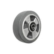 Koło aluminiowo-gumowe 125 mm otwór 15 mm A20GS