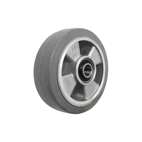 Koło aluminiowo-gumowe 125 mm otwór 15 mm A20GS
