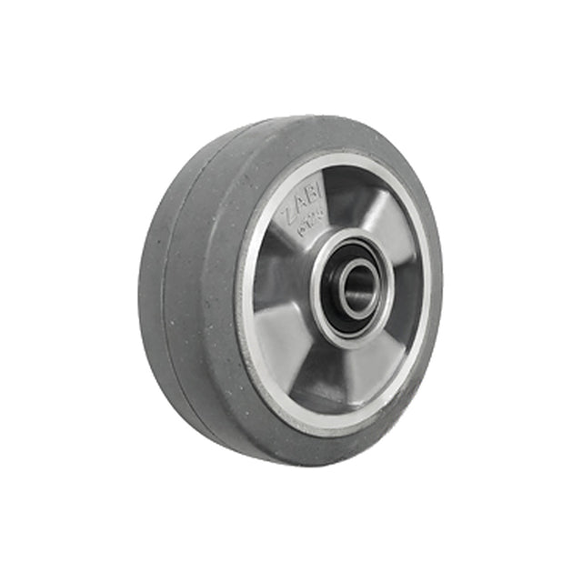 Koło aluminiowo-gumowe 125 mm otwór 15 mm A20GS