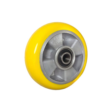 Koło aluminiowo-poliuretanowe 125 mm otwór 20 mm A20PR/20