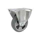 Koło aluminiowo-gumowe 125 mm w obudowie stałej A23GS