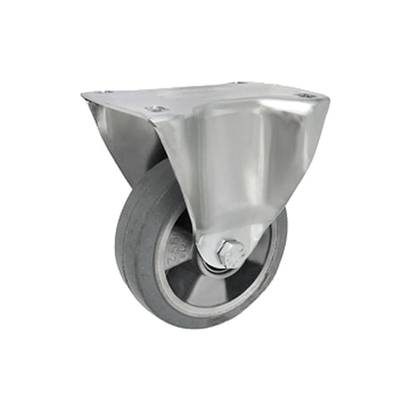 Koło aluminiowo-gumowe 125 mm w obudowie stałej A23GS