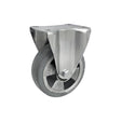 Koło aluminiowo-gumowe 125 mm w obudowie stałej A23MGS
