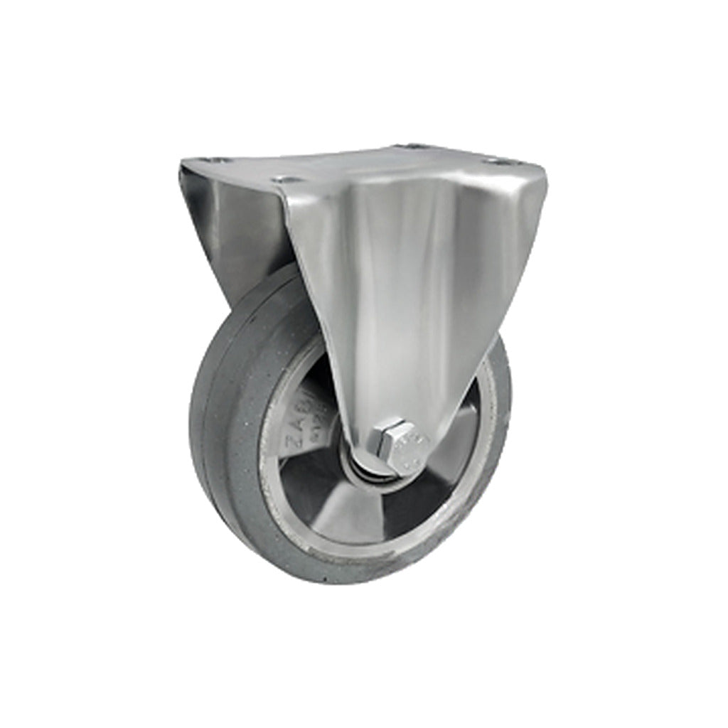 Koło aluminiowo-gumowe 125 mm w obudowie stałej A23MGS