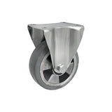 Koło aluminiowo-gumowe 125 mm w obudowie stałej A23MGS
