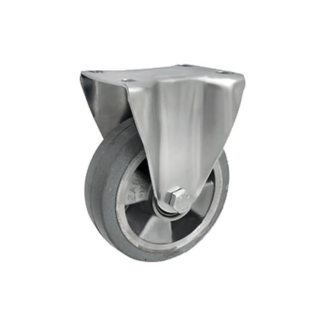 Koło aluminiowo-gumowe 125 mm w obudowie stałej A23MGS