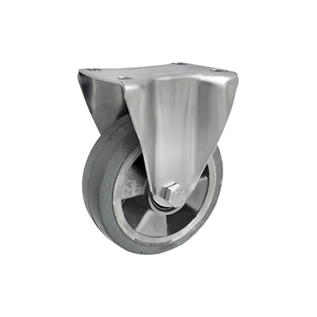 Koło aluminiowo-gumowe 125 mm w obudowie stałej A23MGS