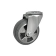 Koło aluminiowo-gumowe 125 mm w obudowie skrętnej z otworem A27MGS