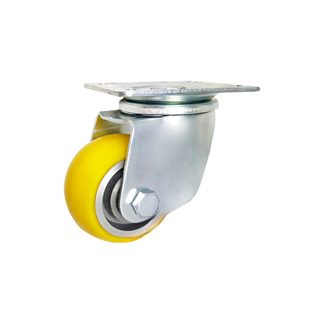 Koło aluminiowo-poliuretanowe 80 mm w obudowie skrętnej A3PRW