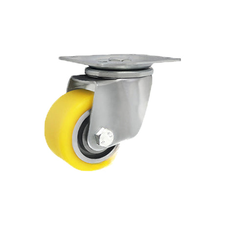Koło aluminiowo-poliuretanowe 80 mm w obudowie skrętnej A3PW