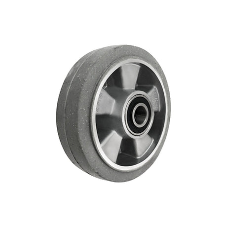 Koło aluminiowo-gumowe 160 mm otwór 25 mm A40GS/25