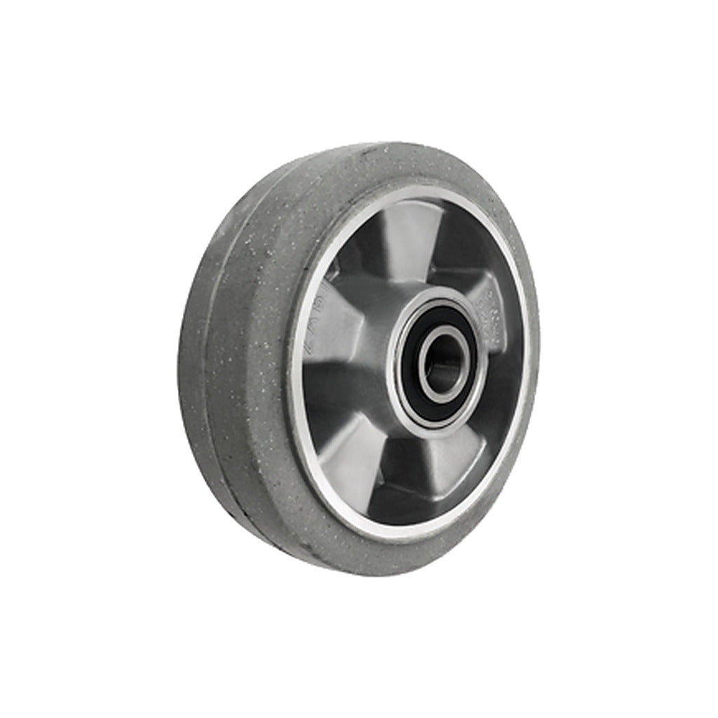 Koło aluminiowo-gumowe 160 mm otwór 20 mm A40GS