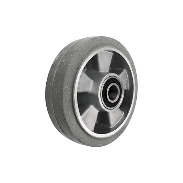 Koło aluminiowo-gumowe 160 mm otwór 20 mm A40GS