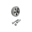 Koło aluminiowo-gumowe 160 mm z zestawem montażowym A41GS