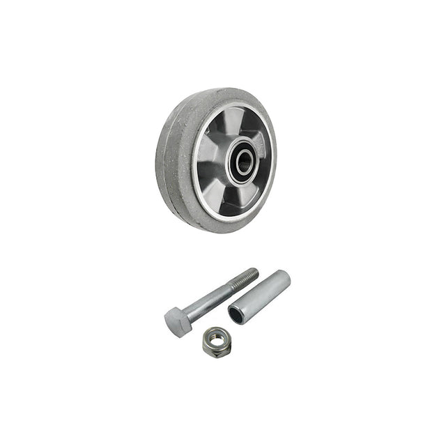 Koło aluminiowo-gumowe 160 mm z zestawem montażowym A41GS