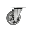 Koło aluminiowo-gumowe 160 mm w obudowie skrętnej A42GSW