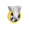 Koło aluminiowo-poliuretanowe 160 mm w obudowie stałej A43P