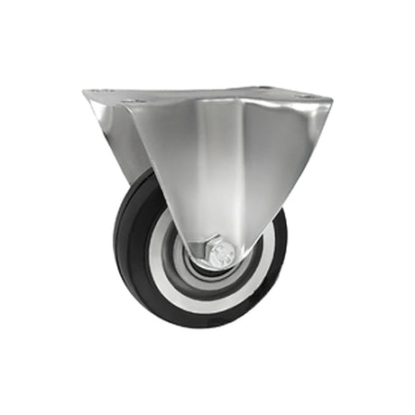 Koło aluminiowo-gumowe 80 mm w obudowie stałej A4G