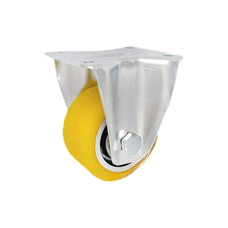 Koło aluminiowo-poliuretanowe 80 mm w obudowie stałej A4PW