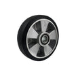 Koło aluminiowo-gumowe 180 mm otwór 25 mm A50G/25