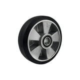 Koło aluminiowo-gumowe 180 mm otwór 25 mm A50G/25