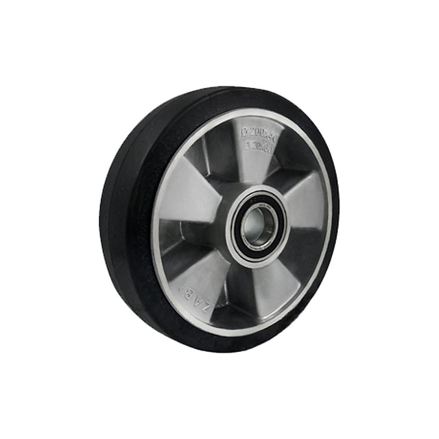 Koło aluminiowo-gumowe 180 mm otwór 25 mm A50G/25