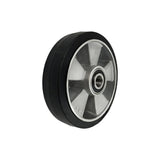 Koło aluminiowo-gumowe 180 mm otwór 20 mm A50G