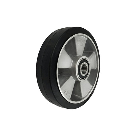 Koło aluminiowo-gumowe 180 mm otwór 20 mm A50G