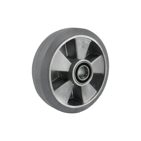 Koło aluminiowo-gumowe 180 mm otwór 25 mm A50GS/25