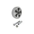 Koło aluminiowo-gumowe 180 mm z zestawem montażowym A51GS